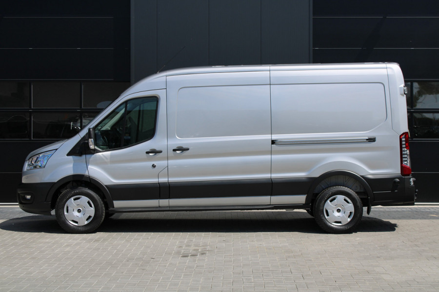 Ford Transit 350 2.0 TDCI L3H2 Trend 130pk - Facelift - 2x Schuifdeur - Adaptive Cruise - Navigatie - Blind Spot - 360 Camera - Stoel - Stuur