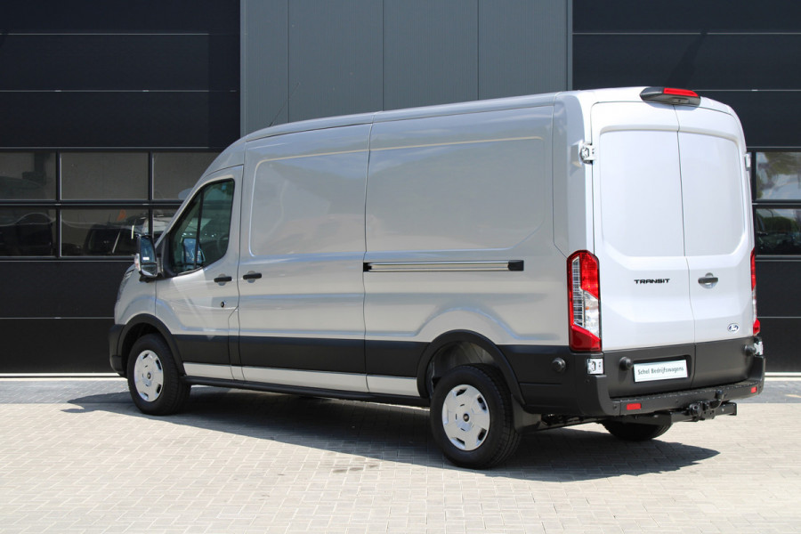 Ford Transit 350 2.0 TDCI L3H2 Trend 130pk - Facelift - 2x Schuifdeur - Adaptive Cruise - Navigatie - Blind Spot - 360 Camera - Stoel - Stuur