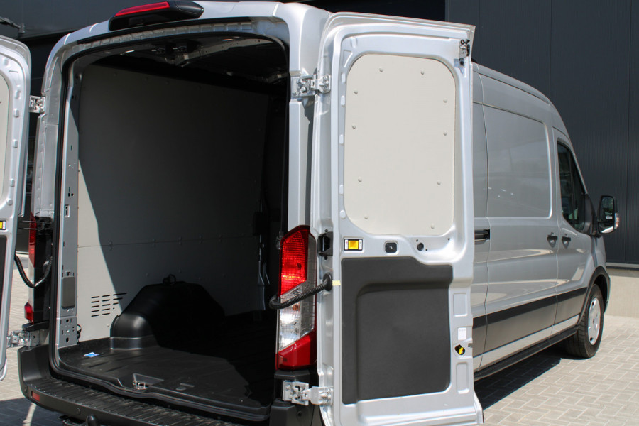 Ford Transit 350 2.0 TDCI L3H2 Trend 130pk - Facelift - 2x Schuifdeur - Adaptive Cruise - Navigatie - Blind Spot - 360 Camera - Stoel - Stuur