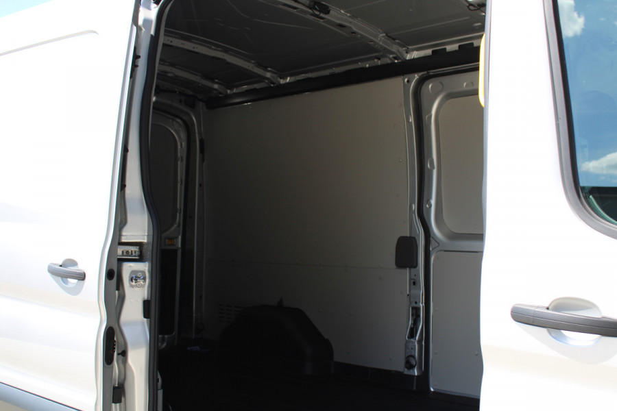Ford Transit 350 2.0 TDCI L3H2 Trend 130pk - Facelift - 2x Schuifdeur - Adaptive Cruise - Navigatie - Blind Spot - 360 Camera - Stoel - Stuur