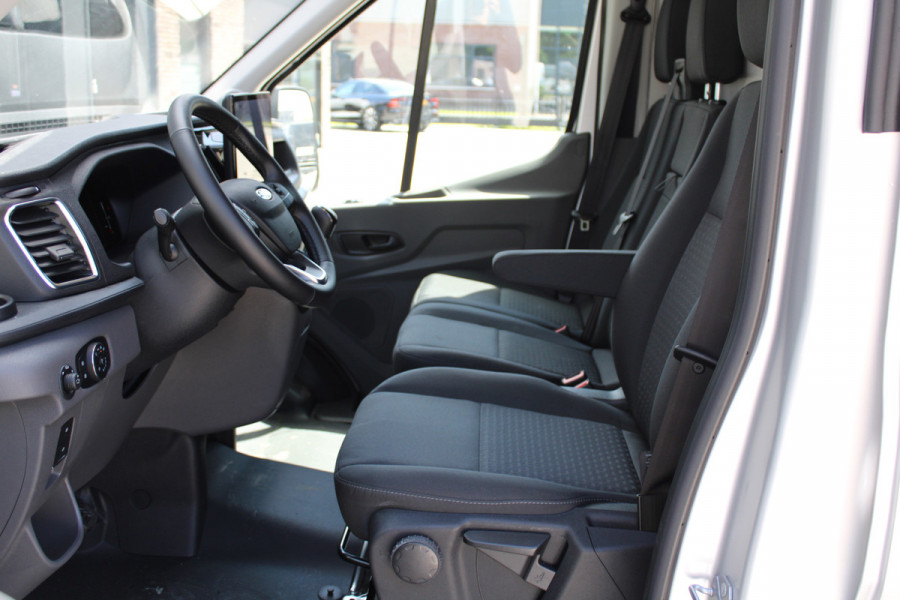 Ford Transit 350 2.0 TDCI L3H2 Trend 130pk - Facelift - 2x Schuifdeur - Adaptive Cruise - Navigatie - Blind Spot - 360 Camera - Stoel - Stuur
