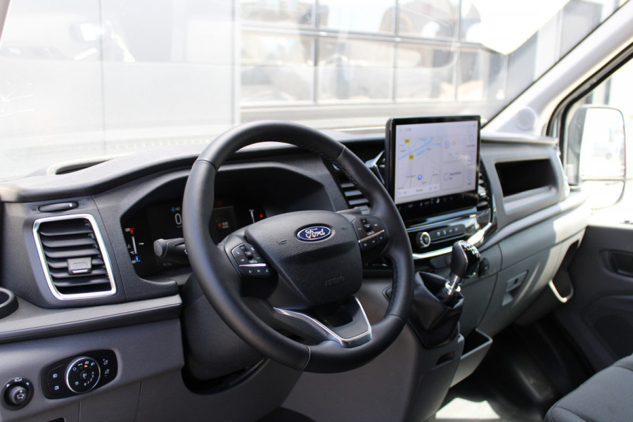 Ford Transit 350 2.0 TDCI L3H2 Trend 130pk - Facelift - 2x Schuifdeur - Adaptive Cruise - Navigatie - Blind Spot - 360 Camera - Stoel - Stuur