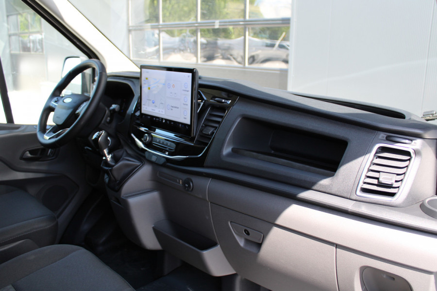 Ford Transit 350 2.0 TDCI L3H2 Trend 130pk - Facelift - 2x Schuifdeur - Adaptive Cruise - Navigatie - Blind Spot - 360 Camera - Stoel - Stuur
