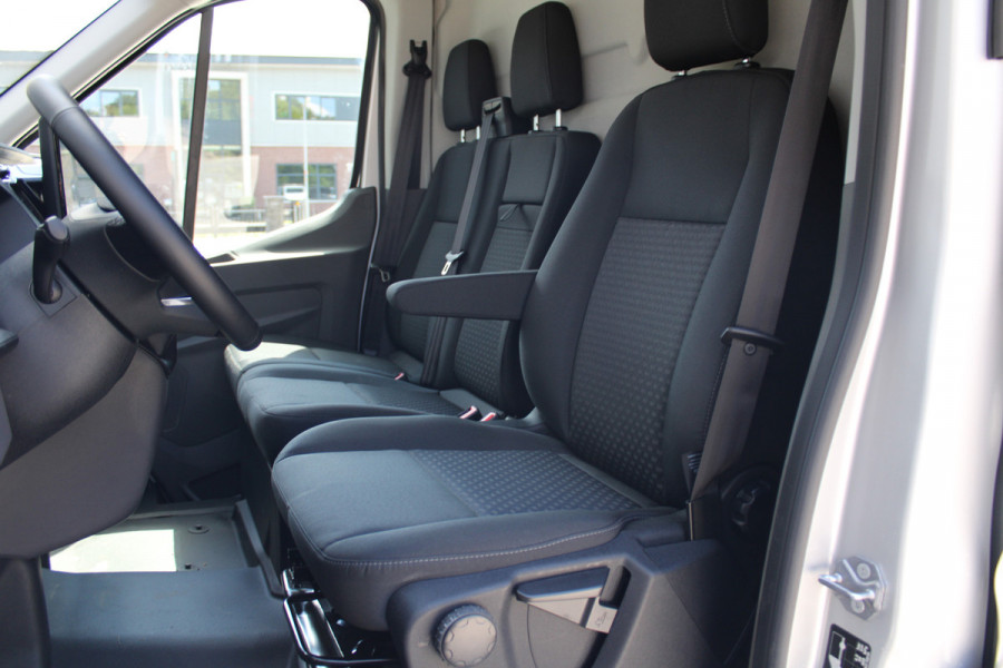 Ford Transit 350 2.0 TDCI L3H2 Trend 130pk - Facelift - 2x Schuifdeur - Adaptive Cruise - Navigatie - Blind Spot - 360 Camera - Stoel - Stuur
