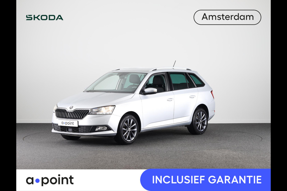 Škoda Fabia Combi 1.0 Business Edition 75 pk | Navigatie | Parkeersensoren achter | Autom. airco | Stoelverwarming | Apple Carplay/Android Auto | Škoda Fabia Combi 1.0 Business Edition 75 pk | Navigatie | Parkeersensoren achter | Autom. airco | Stoelverwarming | Apple Carplay/Android Auto |
