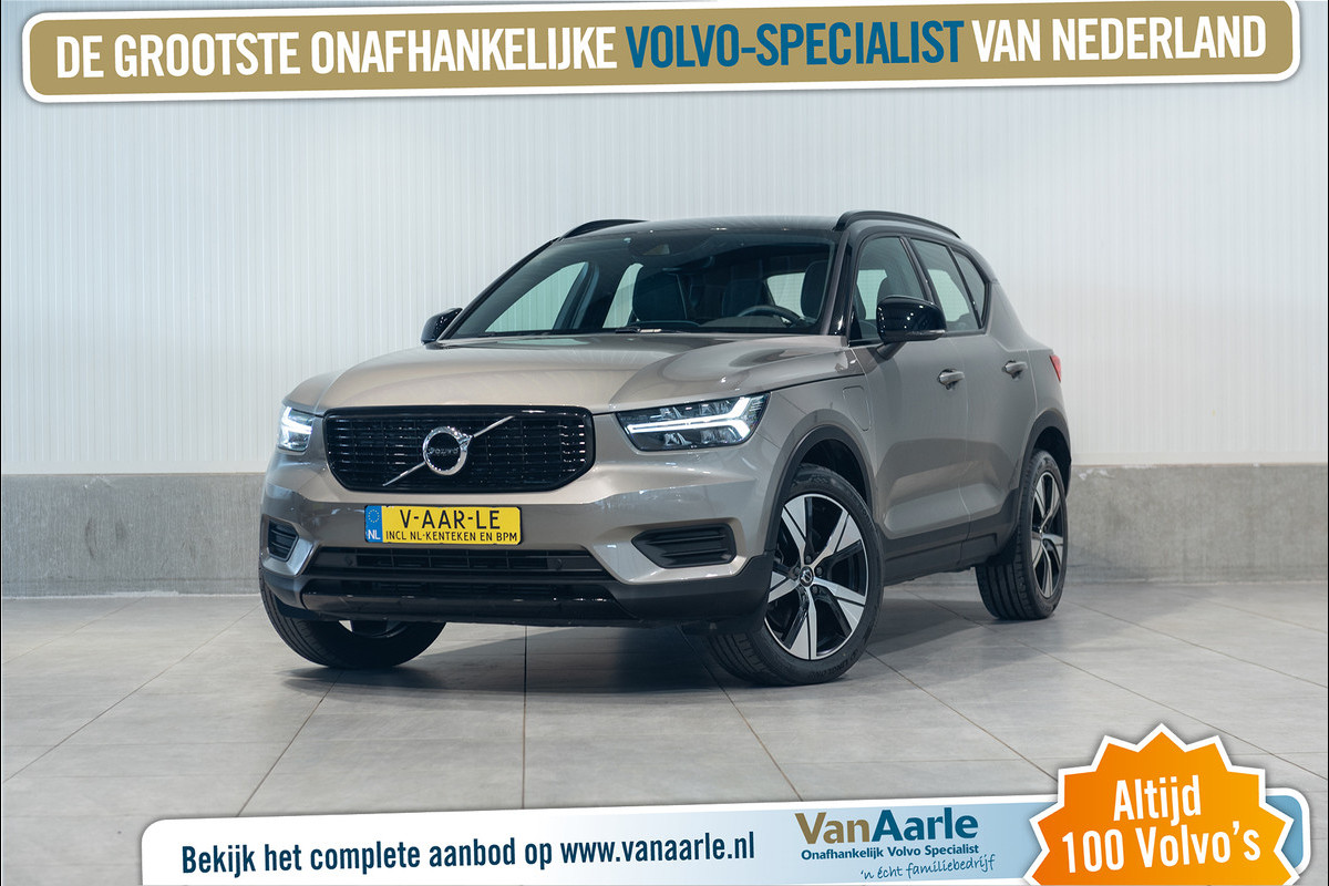 Volvo XC40 T4 Aut. Plug-In Hybrid R-Design Leder Navigatie 211pk Volvo XC40 T4 Aut. Plug-In Hybrid R-Design Leder Navigatie 211pk