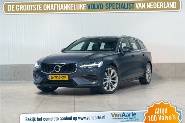 Volvo V60 T4 Aut. Momentum Pro Leder Parkeercamera Stoelverwarming 190pk