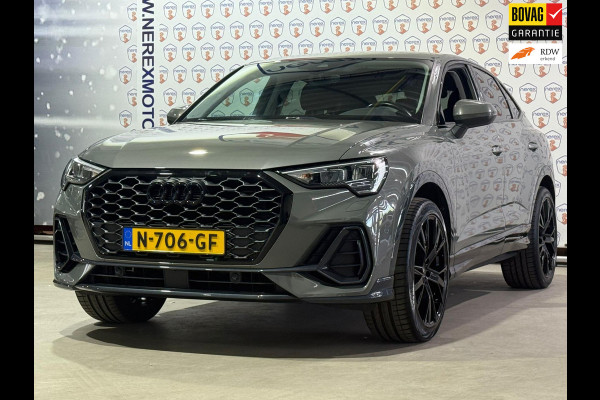 Audi Q3 Sportback 35 TFSI S Edition | Chrome delete | Apple carplay | Standkachel