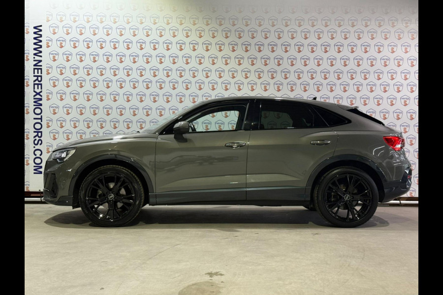 Audi Q3 Sportback 35 TFSI S Edition | Chrome delete | Apple carplay | Standkachel