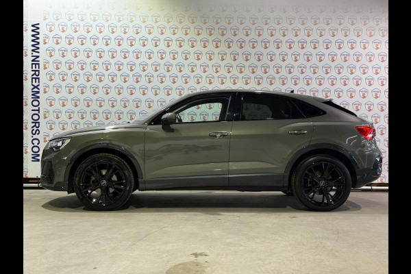 Audi Q3 Sportback 35 TFSI S Edition | Chrome delete | Apple carplay | Standkachel