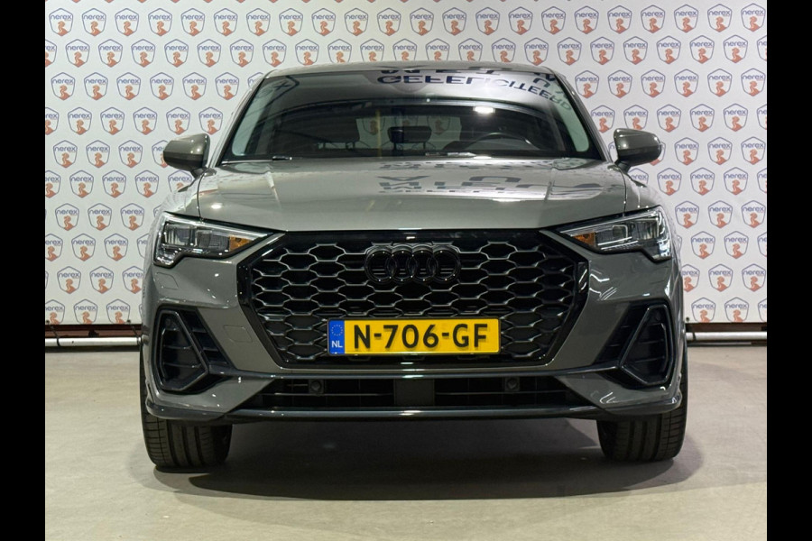 Audi Q3 Sportback 35 TFSI S Edition | Chrome delete | Apple carplay | Standkachel