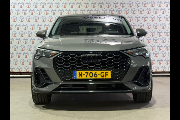 Audi Q3 Sportback 35 TFSI S Edition | Chrome delete | Apple carplay | Standkachel