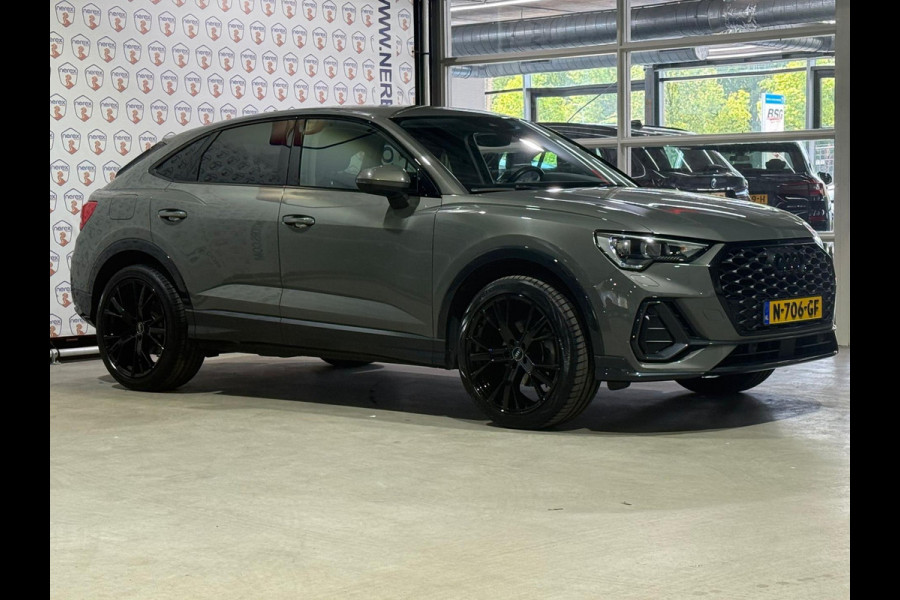 Audi Q3 Sportback 35 TFSI S Edition | Chrome delete | Apple carplay | Standkachel