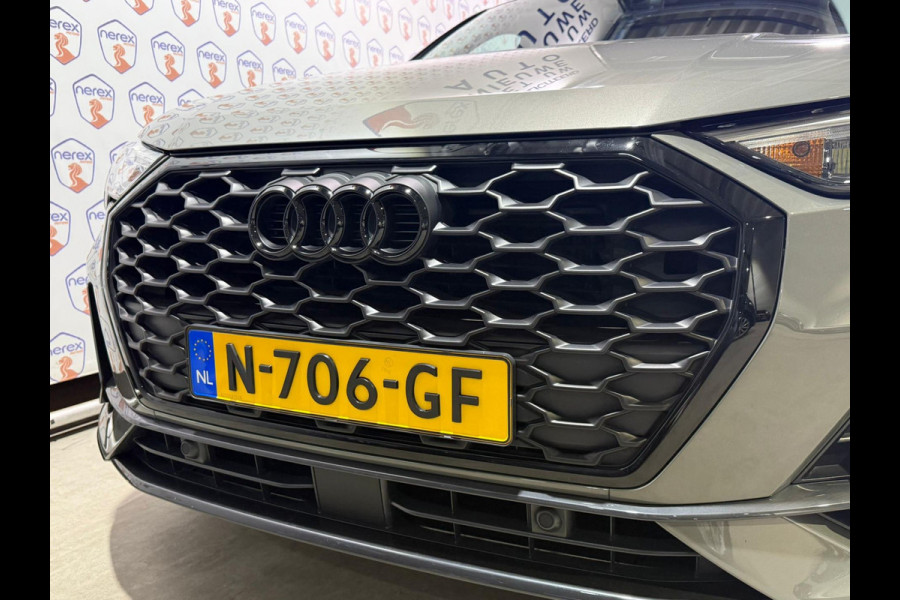 Audi Q3 Sportback 35 TFSI S Edition | Chrome delete | Apple carplay | Standkachel