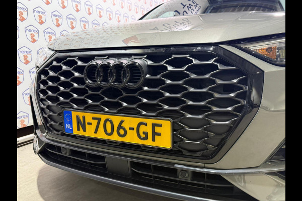 Audi Q3 Sportback 35 TFSI S Edition | Chrome delete | Apple carplay | Standkachel