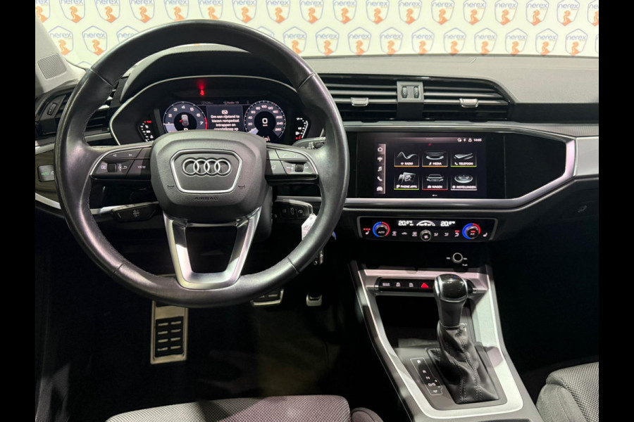 Audi Q3 Sportback 35 TFSI S Edition | Chrome delete | Apple carplay | Standkachel