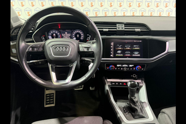 Audi Q3 Sportback 35 TFSI S Edition | Chrome delete | Apple carplay | Standkachel