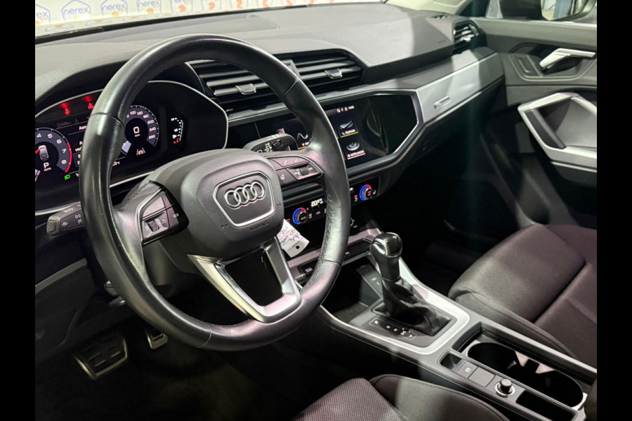 Audi Q3 Sportback 35 TFSI S Edition | Chrome delete | Apple carplay | Standkachel
