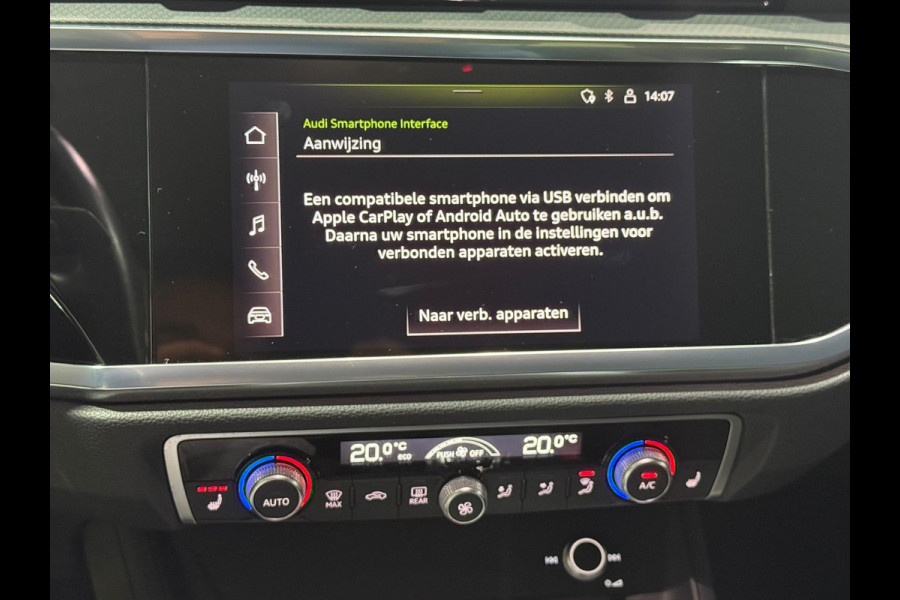Audi Q3 Sportback 35 TFSI S Edition | Chrome delete | Apple carplay | Standkachel