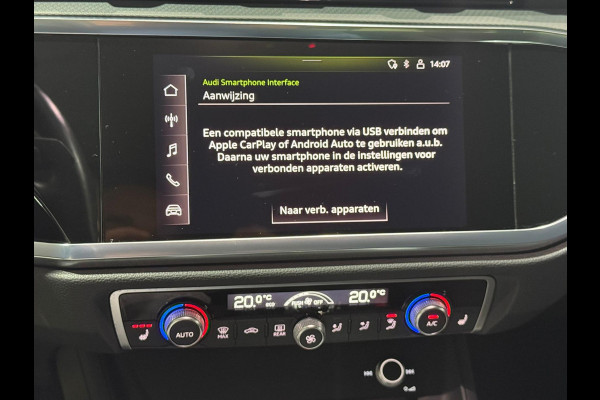 Audi Q3 Sportback 35 TFSI S Edition | Chrome delete | Apple carplay | Standkachel