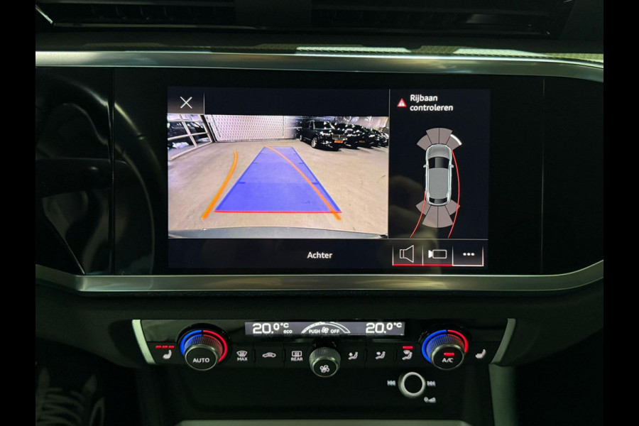 Audi Q3 Sportback 35 TFSI S Edition | Chrome delete | Apple carplay | Standkachel