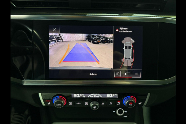 Audi Q3 Sportback 35 TFSI S Edition | Chrome delete | Apple carplay | Standkachel
