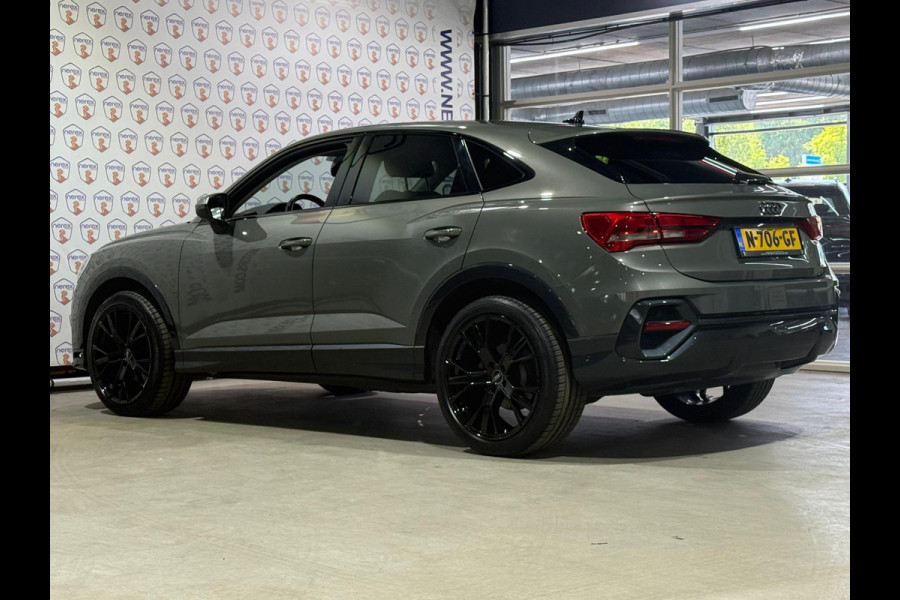 Audi Q3 Sportback 35 TFSI S Edition | Chrome delete | Apple carplay | Standkachel