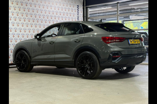 Audi Q3 Sportback 35 TFSI S Edition | Chrome delete | Apple carplay | Standkachel