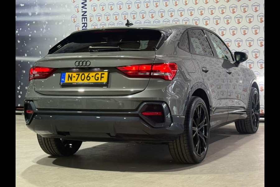 Audi Q3 Sportback 35 TFSI S Edition | Chrome delete | Apple carplay | Standkachel