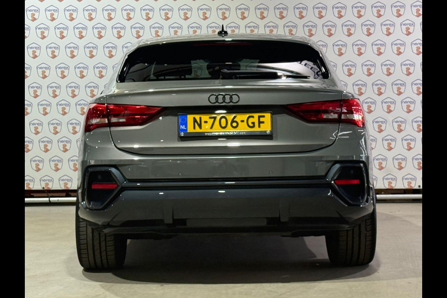 Audi Q3 Sportback 35 TFSI S Edition | Chrome delete | Apple carplay | Standkachel