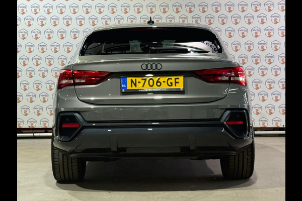 Audi Q3 Sportback 35 TFSI S Edition | Chrome delete | Apple carplay | Standkachel