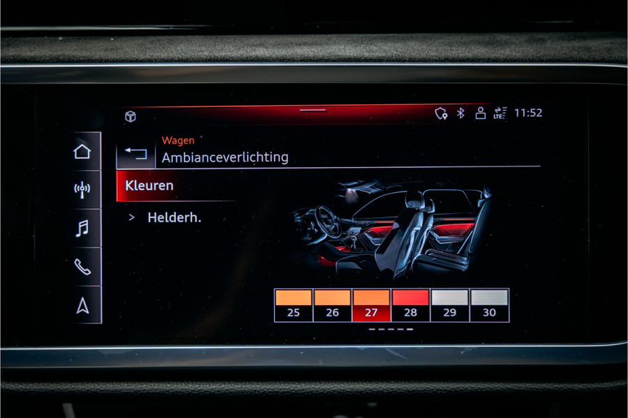 Audi RSQ3 TFSI RS RSQ3 | Carbon | Elek. stoelen | Camera | stoel verwarming.
