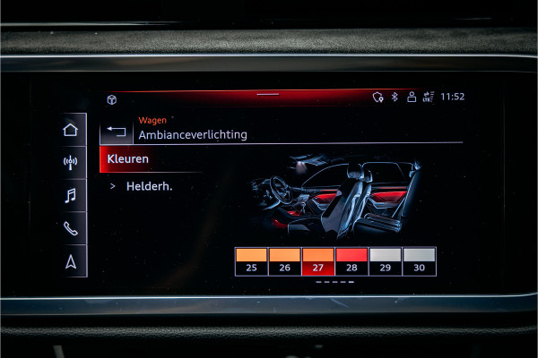 Audi RSQ3 TFSI RS RSQ3 | Carbon | Elek. stoelen | Camera | stoel verwarming.