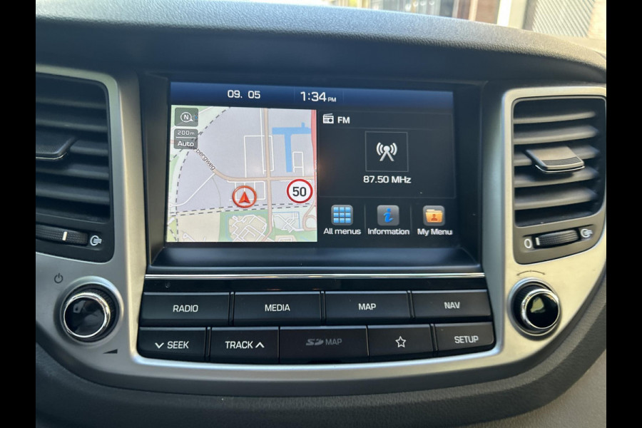 Hyundai Tucson 1.6 GDi Comfort | navigatie | trekhaak | cruise control | climate control | achteruitrijcamera