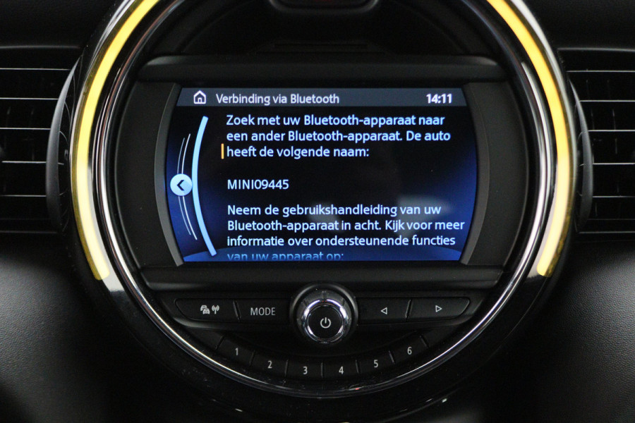 MINI Mini 1.5 Cooper Business Edition 5- Deurs, Apple Carplay, LED, Climate, Cruise, Navigatie, PDC
