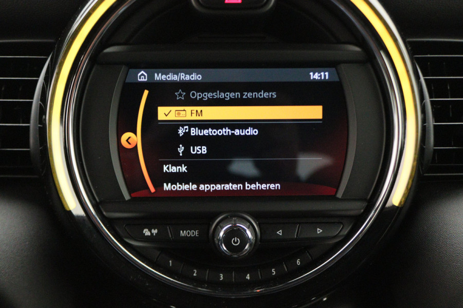 MINI Mini 1.5 Cooper Business Edition 5- Deurs, Apple Carplay, LED, Climate, Cruise, Navigatie, PDC