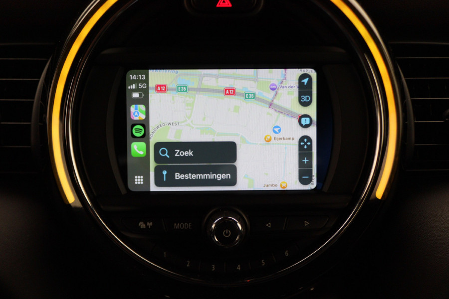 MINI Mini 1.5 Cooper Business Edition 5- Deurs, Apple Carplay, LED, Climate, Cruise, Navigatie, PDC
