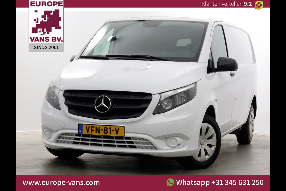 Mercedes-Benz Vito 110 CDI Functional Kort Airco/Achterklep 03-2020 Mercedes-Benz Vito 110 CDI Functional Kort Airco/Achterklep 03-2020
