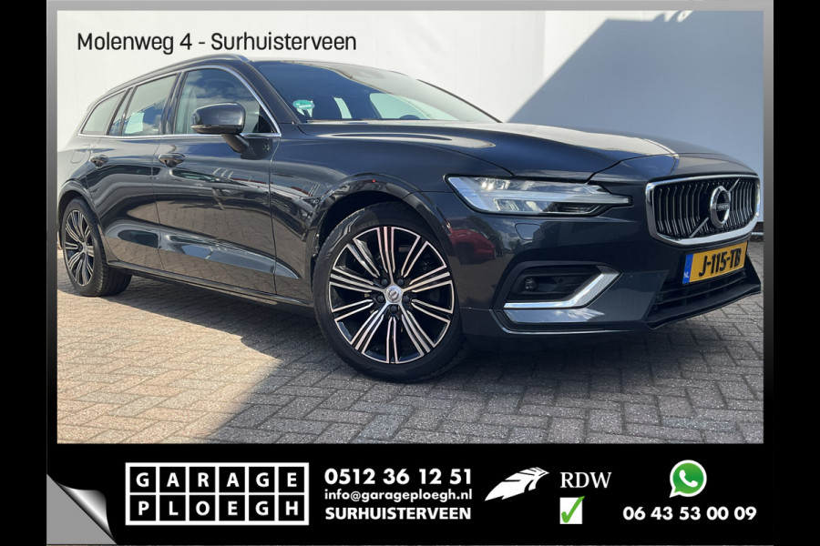 Volvo V60 2.0 D3 Inscription Automaat Leder Stoel/Stuurverw Adap.Cruise Cam Carplay 92603KM!