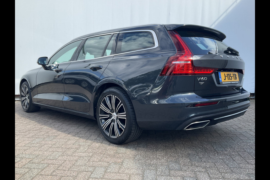Volvo V60 2.0 D3 Inscription Automaat Leder Stoel/Stuurverw Adap.Cruise Cam Carplay 92603KM!