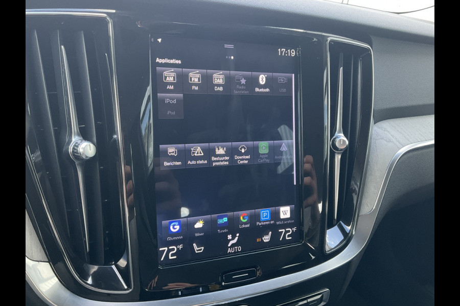 Volvo V60 2.0 D3 Inscription Automaat Leder Stoel/Stuurverw Adap.Cruise Cam Carplay 92603KM!