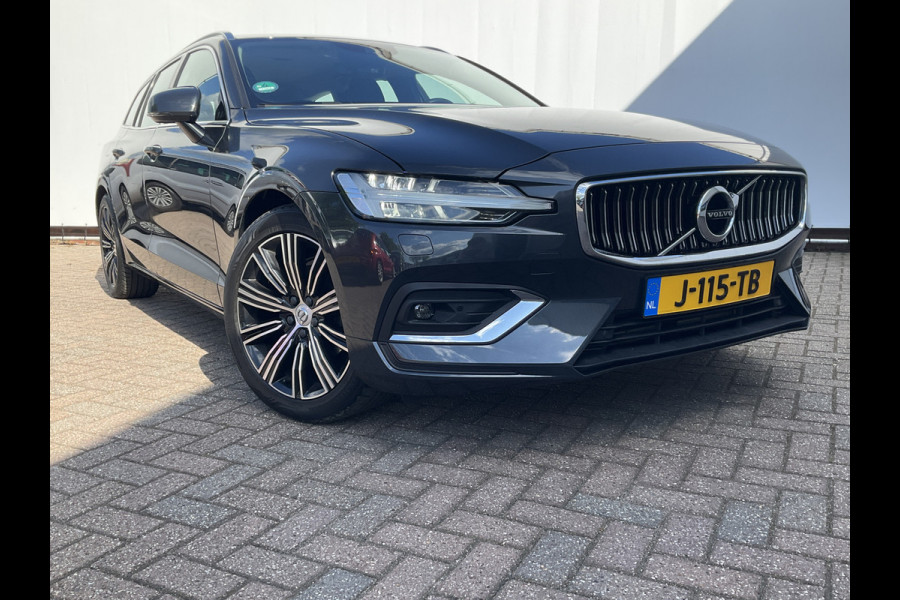Volvo V60 2.0 D3 Inscription Automaat Leder Stoel/Stuurverw Adap.Cruise Cam Carplay 92603KM!