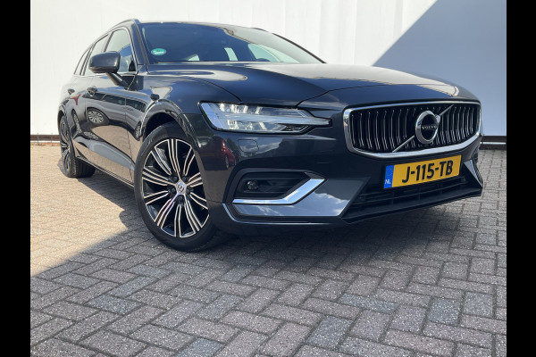 Volvo V60 2.0 D3 Inscription Automaat Leder Stoel/Stuurverw Adap.Cruise Cam Carplay 92603KM!