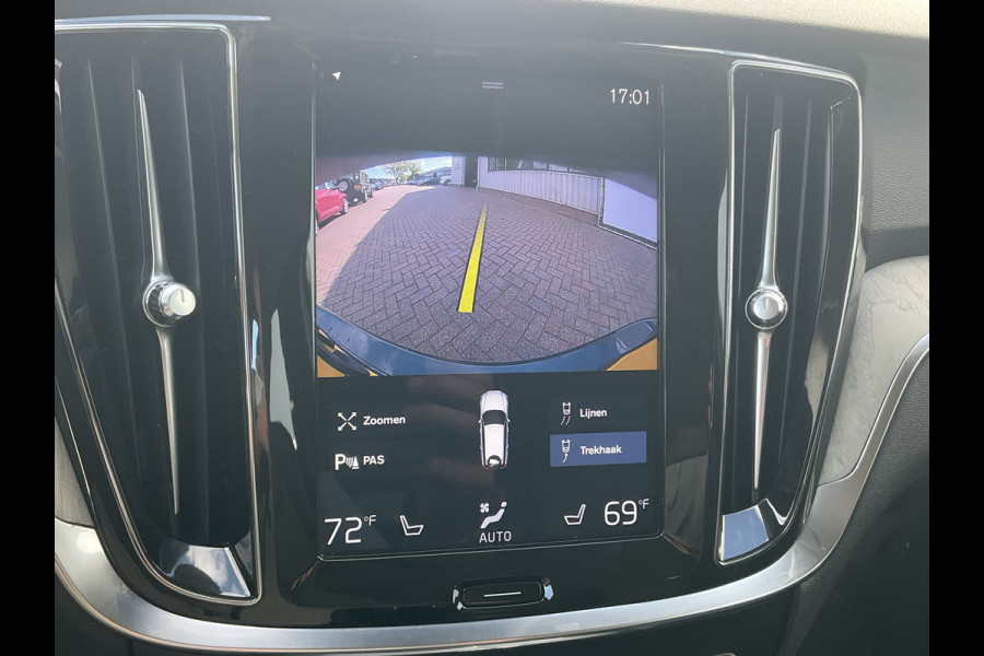 Volvo V60 2.0 D3 Inscription Automaat Leder Stoel/Stuurverw Adap.Cruise Cam Carplay 92603KM!