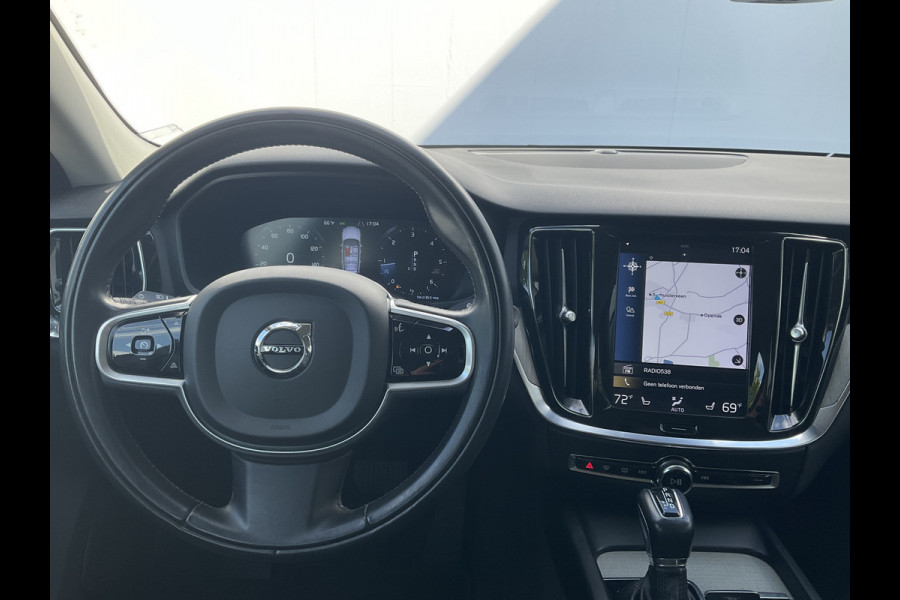 Volvo V60 2.0 D3 Inscription Automaat Leder Stoel/Stuurverw Adap.Cruise Cam Carplay 92603KM!