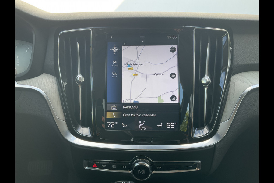 Volvo V60 2.0 D3 Inscription Automaat Leder Stoel/Stuurverw Adap.Cruise Cam Carplay 92603KM!