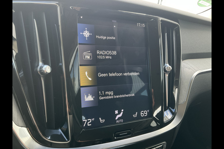 Volvo V60 2.0 D3 Inscription Automaat Leder Stoel/Stuurverw Adap.Cruise Cam Carplay 92603KM!