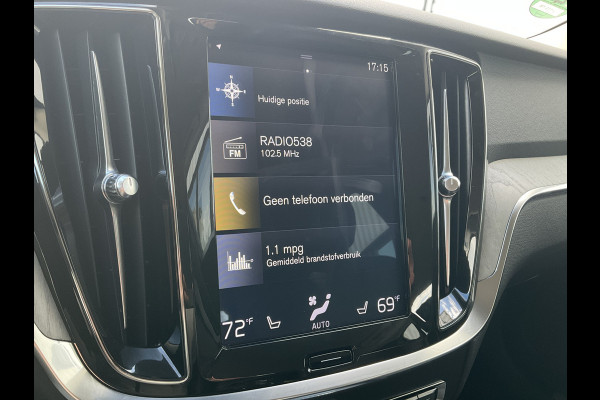 Volvo V60 2.0 D3 Inscription Automaat Leder Stoel/Stuurverw Adap.Cruise Cam Carplay 92603KM!