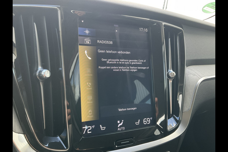 Volvo V60 2.0 D3 Inscription Automaat Leder Stoel/Stuurverw Adap.Cruise Cam Carplay 92603KM!
