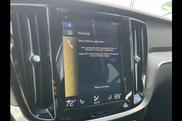 Volvo V60 2.0 D3 Inscription Automaat Leder Stoel/Stuurverw Adap.Cruise Cam Carplay 92603KM!